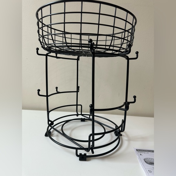 Multifunctional Coffee Mug Holder Installation Instructions - Picture 4 of 9